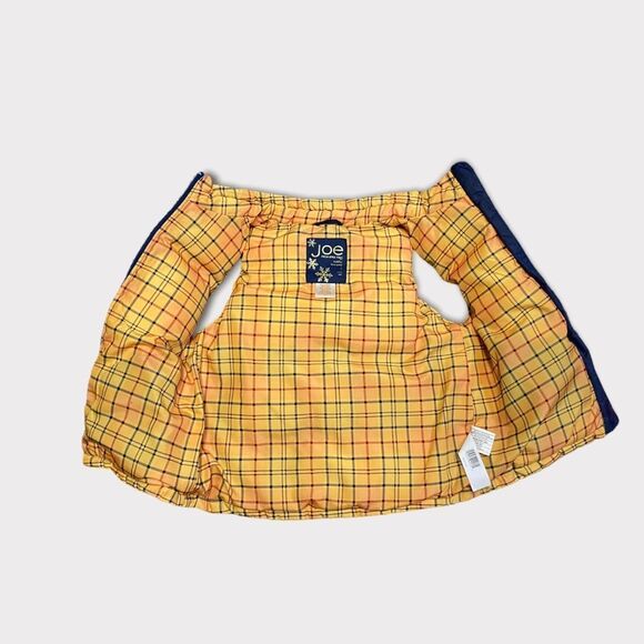 𝅺JOE FRESH | Toddler' Blue and Yellow Vest - Picture 4 of 5